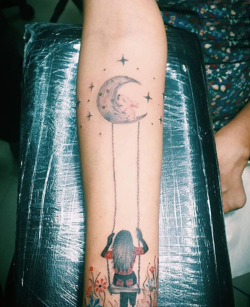 30 Gorgeous Swing Tattoos You Must Try