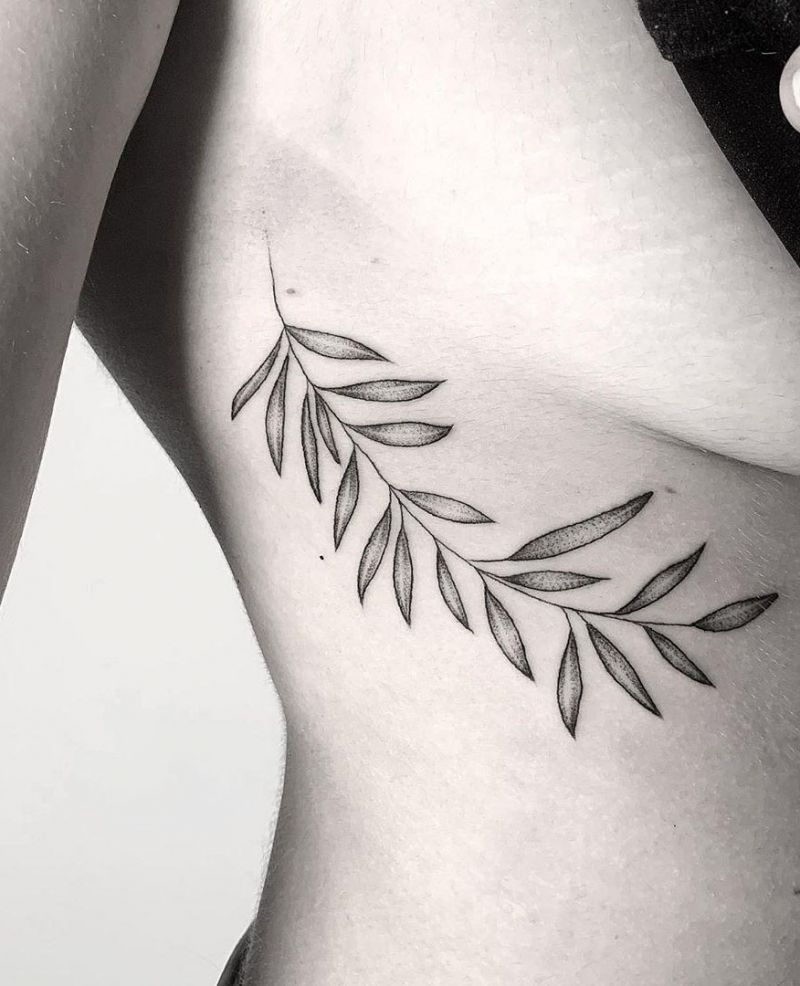 30 Pretty Branch Tattoos You Must Try