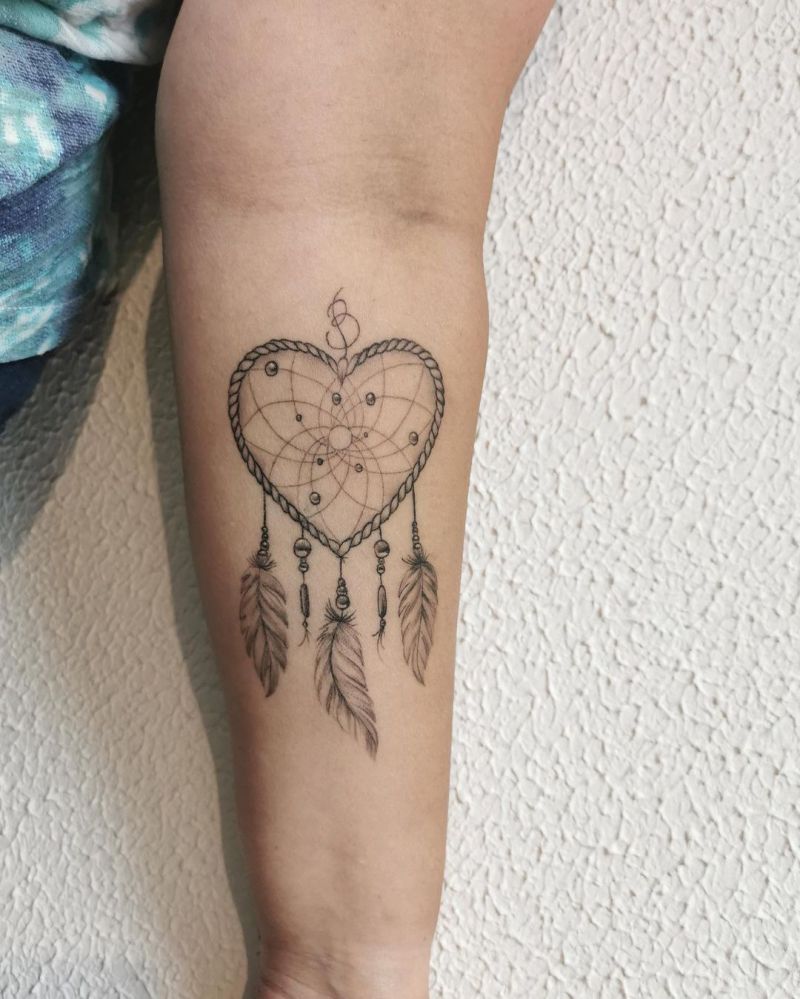 30 Superb Dreamcatcher Tattoos to Get Inspired