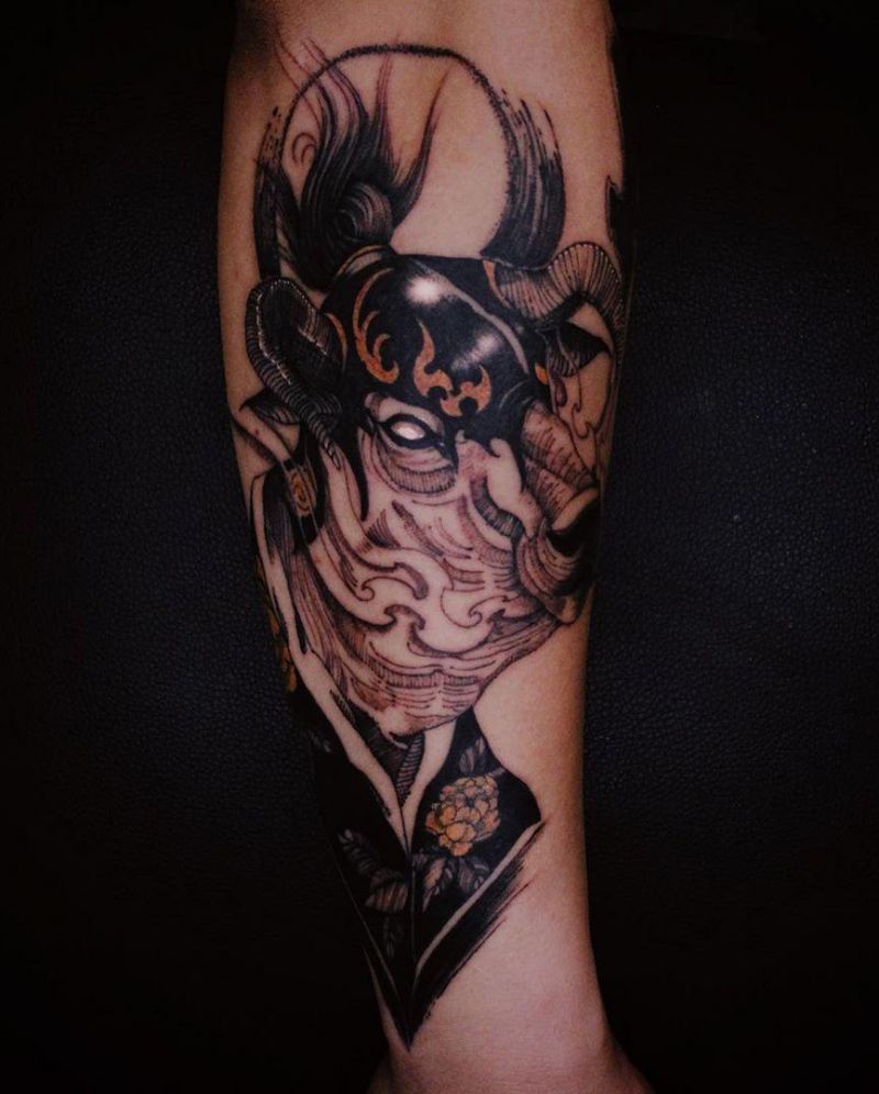 30 Superb Minotaur Tattoos to Inspire You