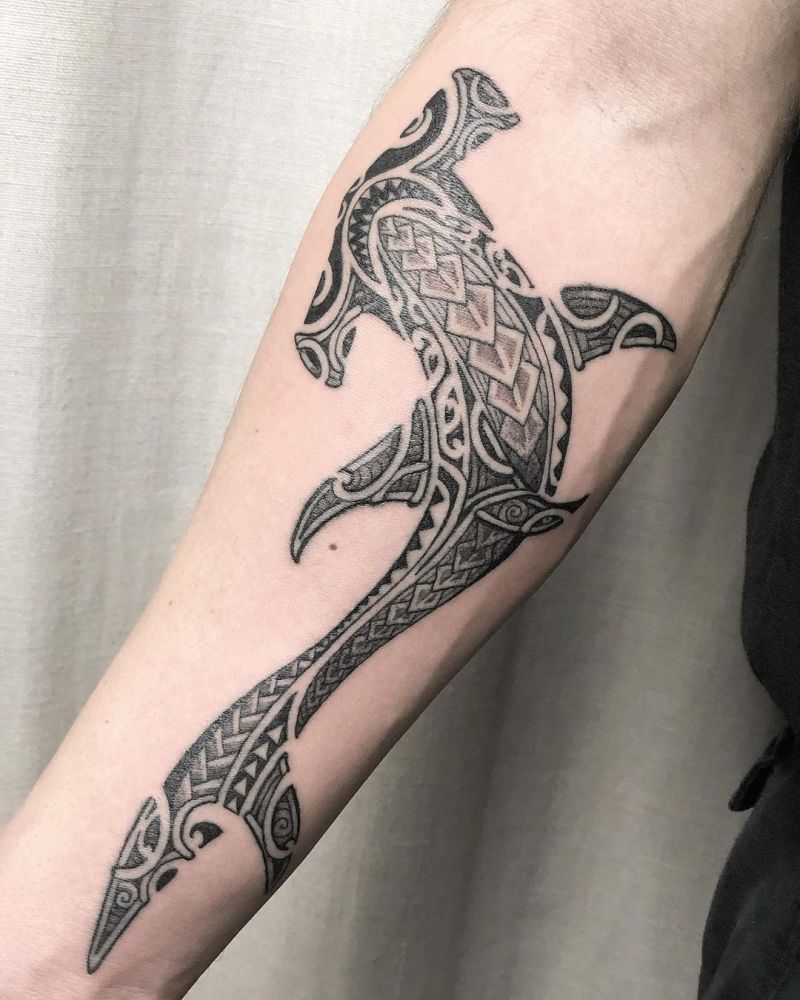 30 Pretty Shark Tattoos Enhance Your Personality