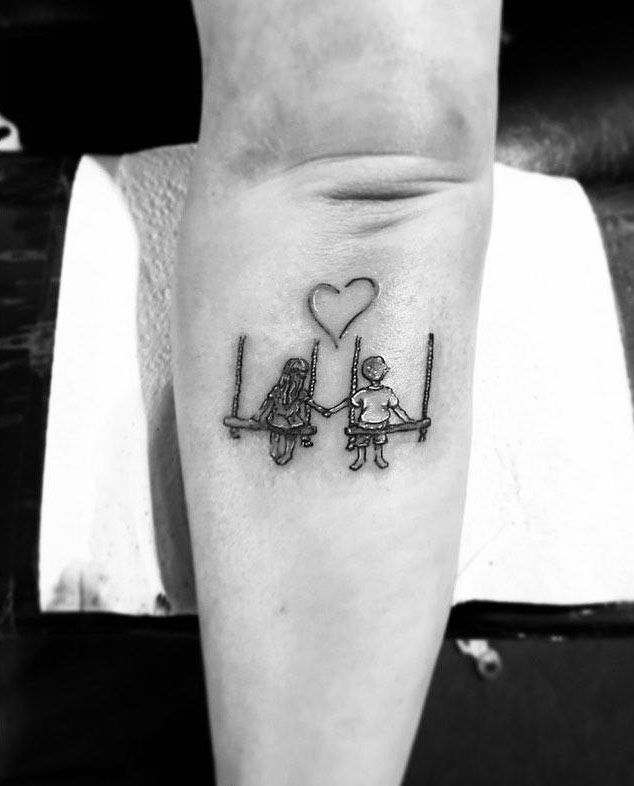 30 Gorgeous Swing Tattoos You Must Try