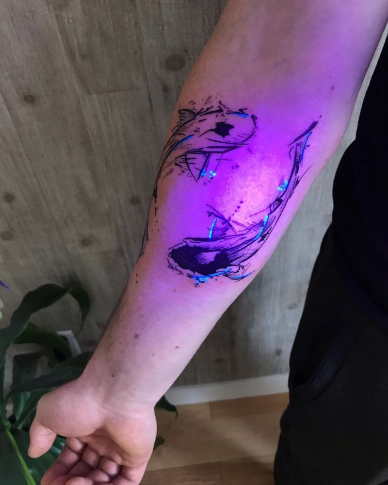 30 Pretty UV Tattoos for Inspiration