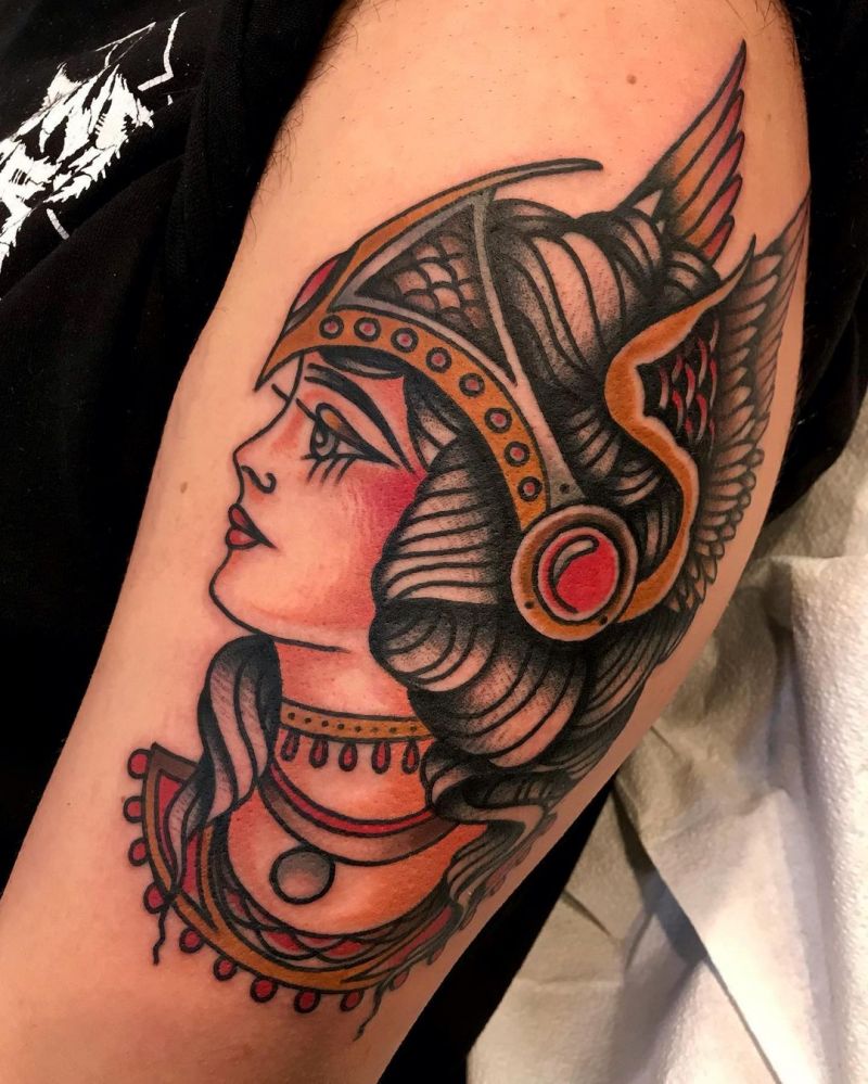 30 Pretty Valkyrie Tattoos to Inspire You