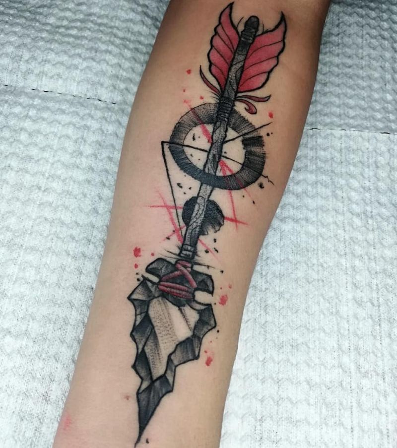 30 Pretty Arrow Tattoos Improve Your Temperament