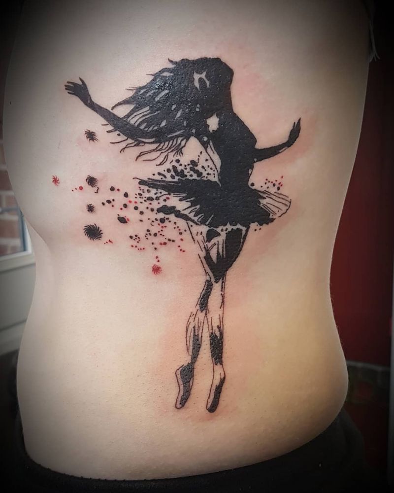 30 Pretty Ballerina Tattoos You Will Love