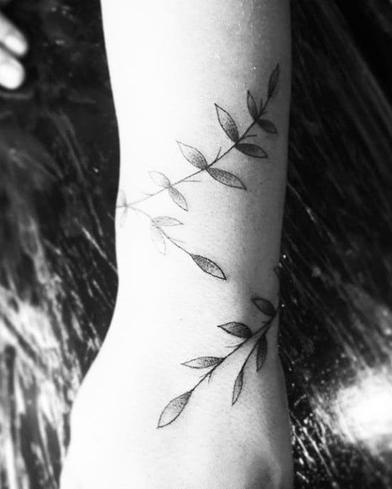 30 Pretty Branch Tattoos You Must Try