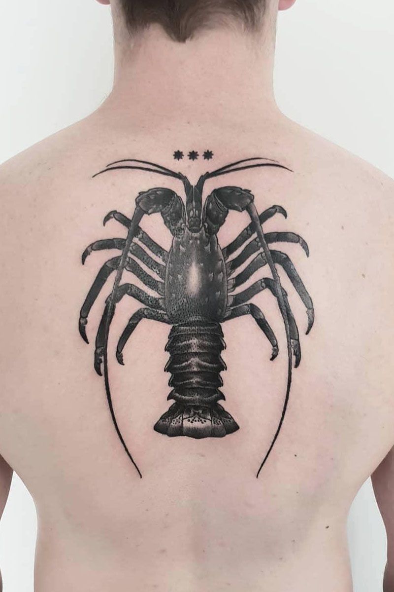 30 Pretty Crayfish Tattoos Make You Beautiful