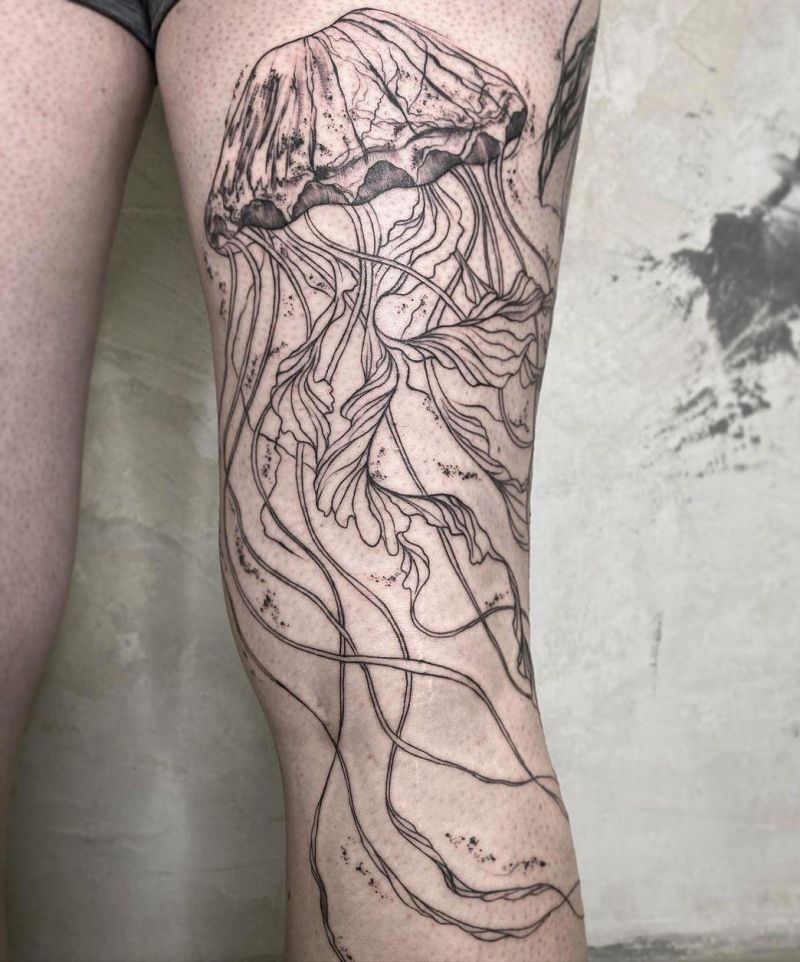 30 Pretty Jellyfish Tattoos You Must Try