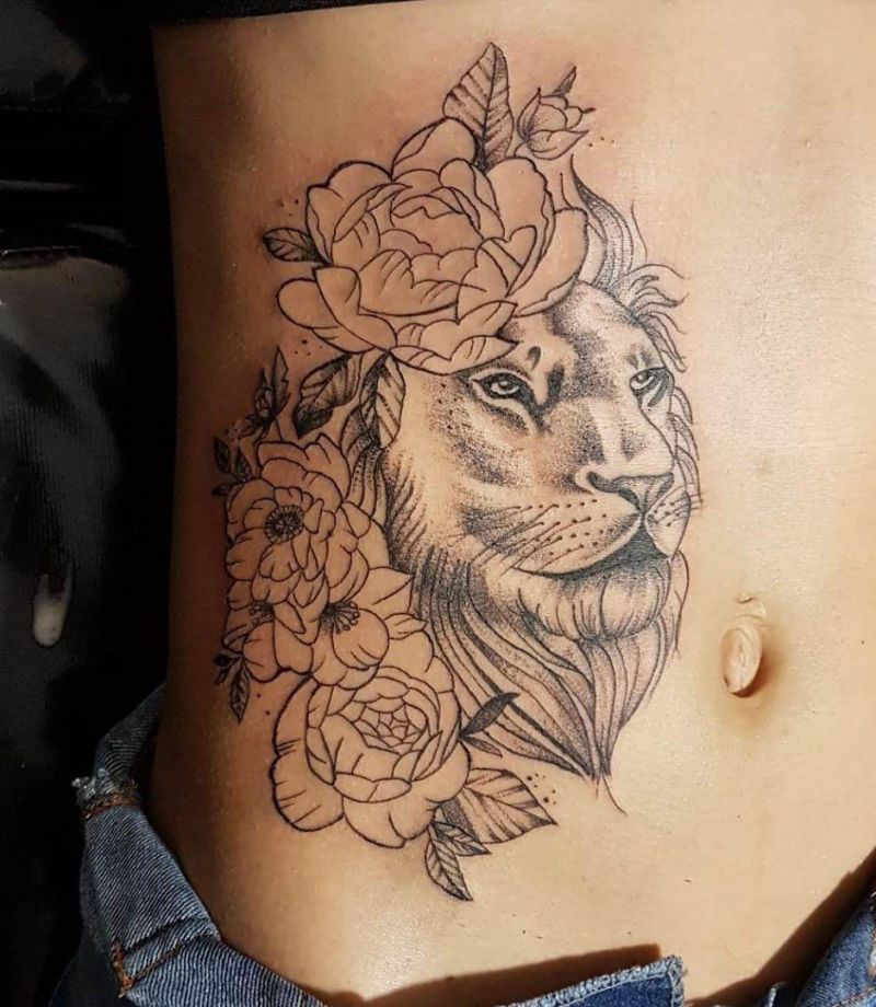 30 Pretty Lion Tattoos Show Your Temperament