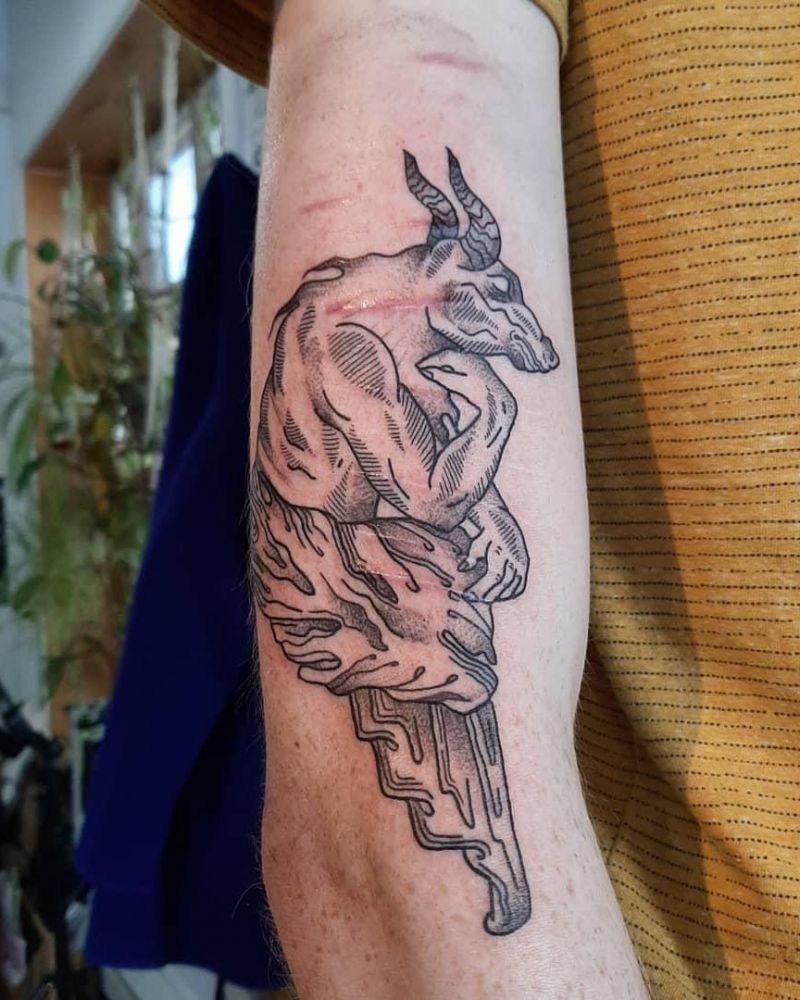 30 Superb Minotaur Tattoos to Inspire You