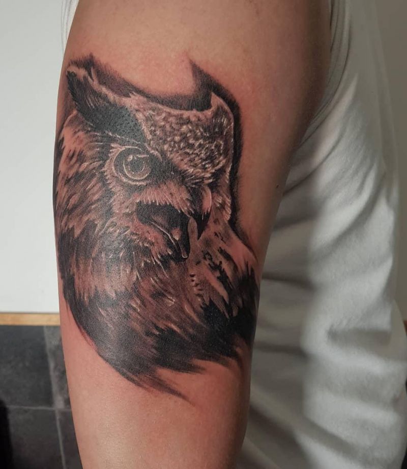 30 Perfect Owl Tattoos You Must Try