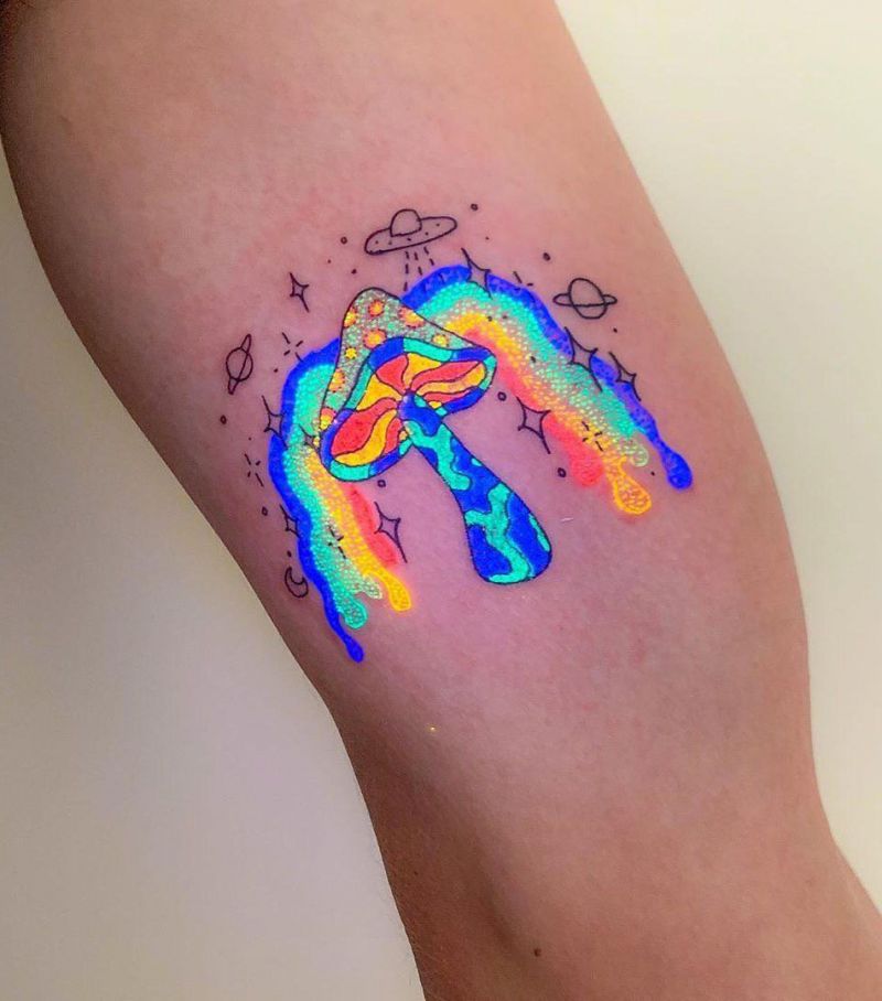 30 Pretty UV Tattoos for Inspiration