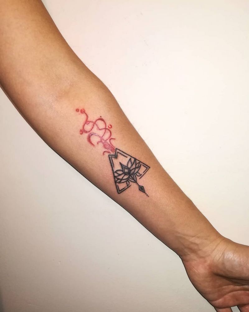 30 Pretty Volcano Tattoos for Inspiration