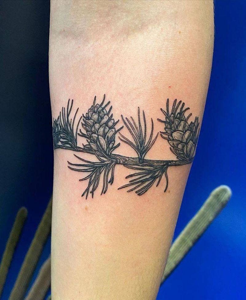 30 Pretty Branch Tattoos You Must Try