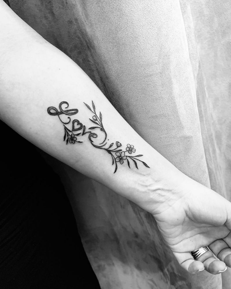 30 Pretty Cherry Blossom Tattoos Make You Charming