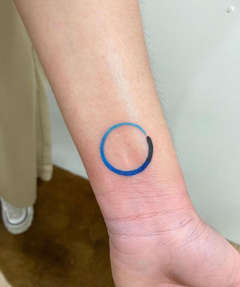 30 Pretty Circle Tattoos You Must Try