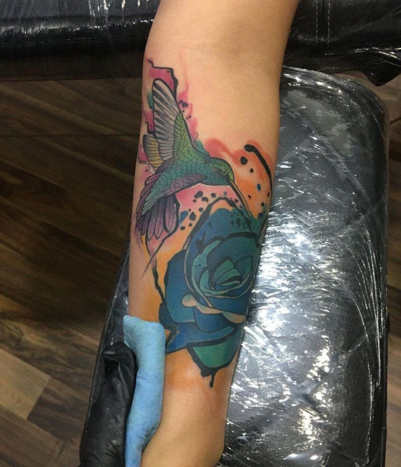 30 Pretty Hummingbird Tattoos You Must Try