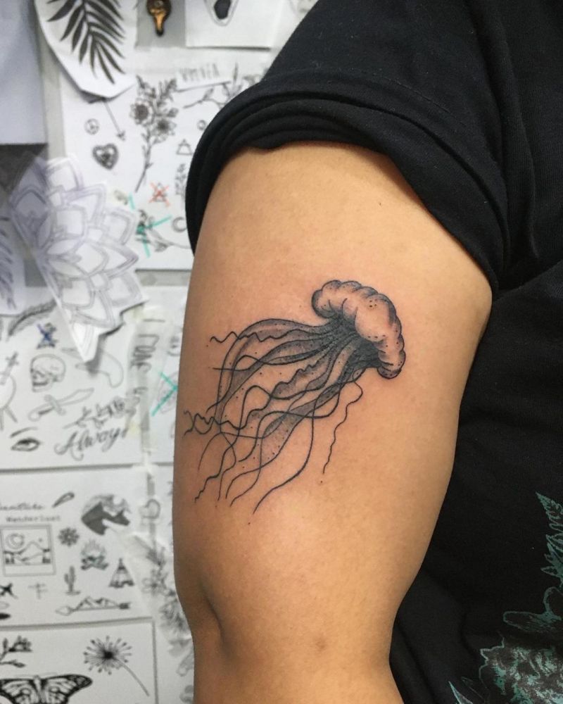 30 Pretty Jellyfish Tattoos You Must Try