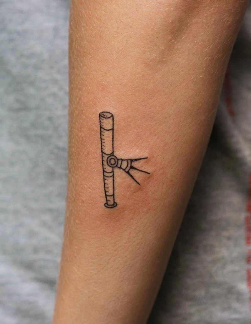 30 Pretty Telescope Tattoos You Will Love