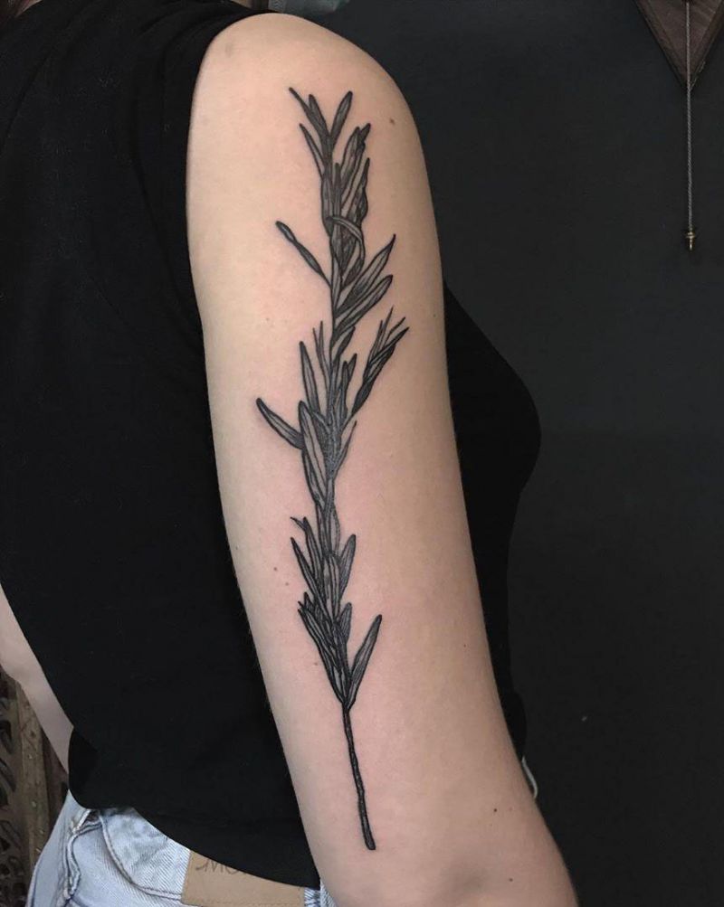 30 Pretty Branch Tattoos You Must Try