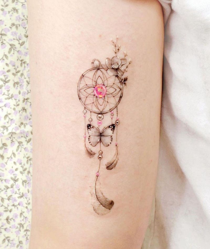 30 Superb Dreamcatcher Tattoos to Get Inspired