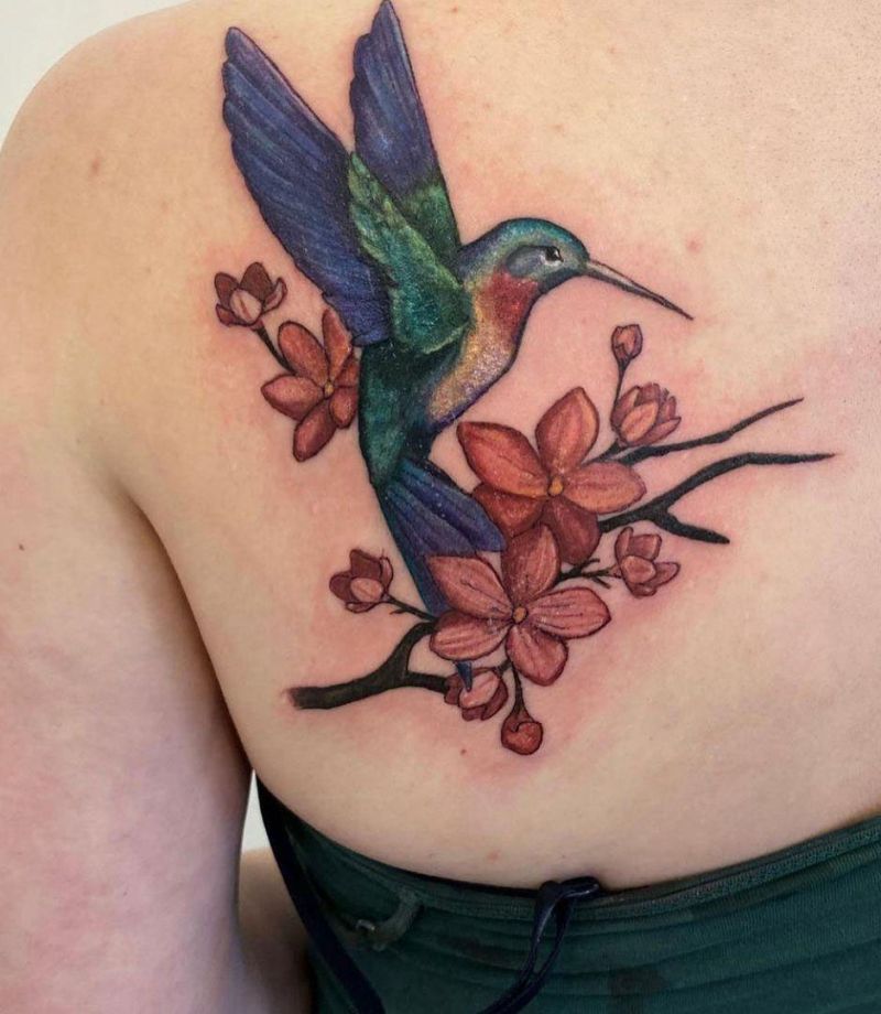 30 Pretty Hummingbird Tattoos You Must Try