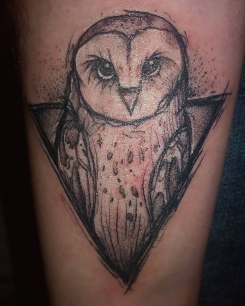 30 Perfect Owl Tattoos You Must Try