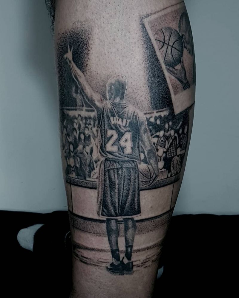 30 Pretty Basketball Tattoos for Inspiration