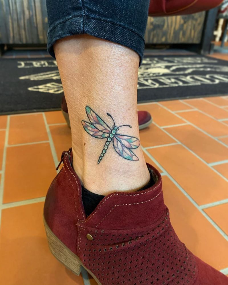 30 Pretty Dragonfly Tattoos You Will Love