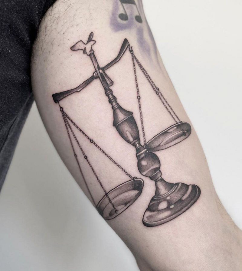 30 Pretty Libra Tattoos You Must Try