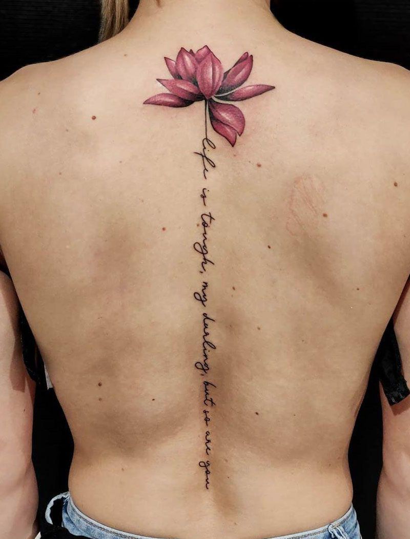 30 Pretty Lotus Flower Tattoos You Will Love