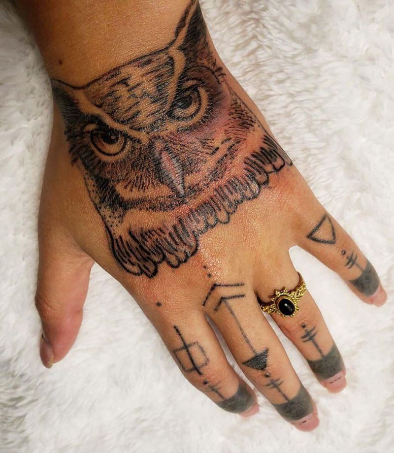 30 Perfect Owl Tattoos You Must Try