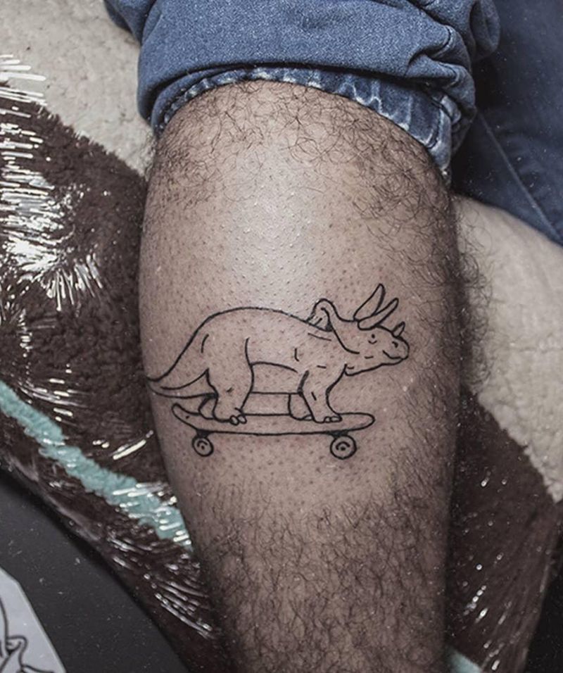 30 Pretty Skater Tattoos You Will Love