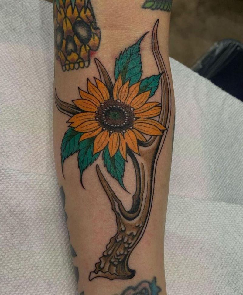 30 Pretty Sunflower Tattoos Improve Your Temperament