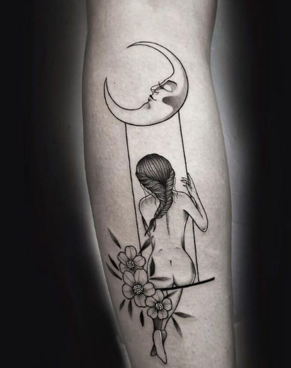 30 Gorgeous Swing Tattoos You Must Try