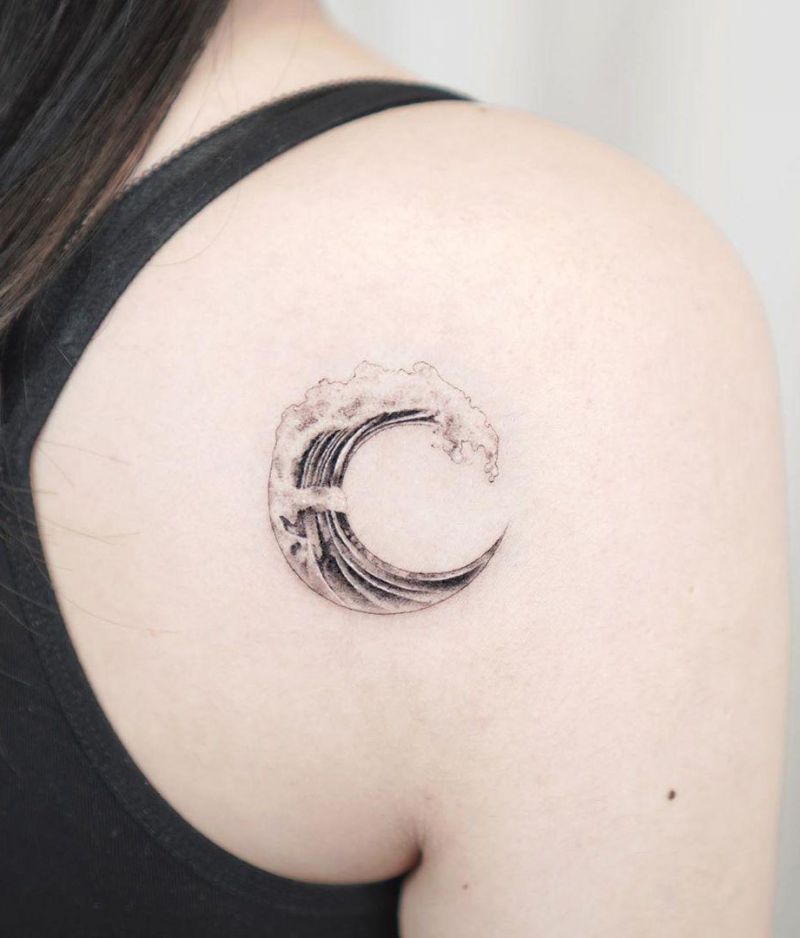 30 Pretty Water Tattoos You Will Love