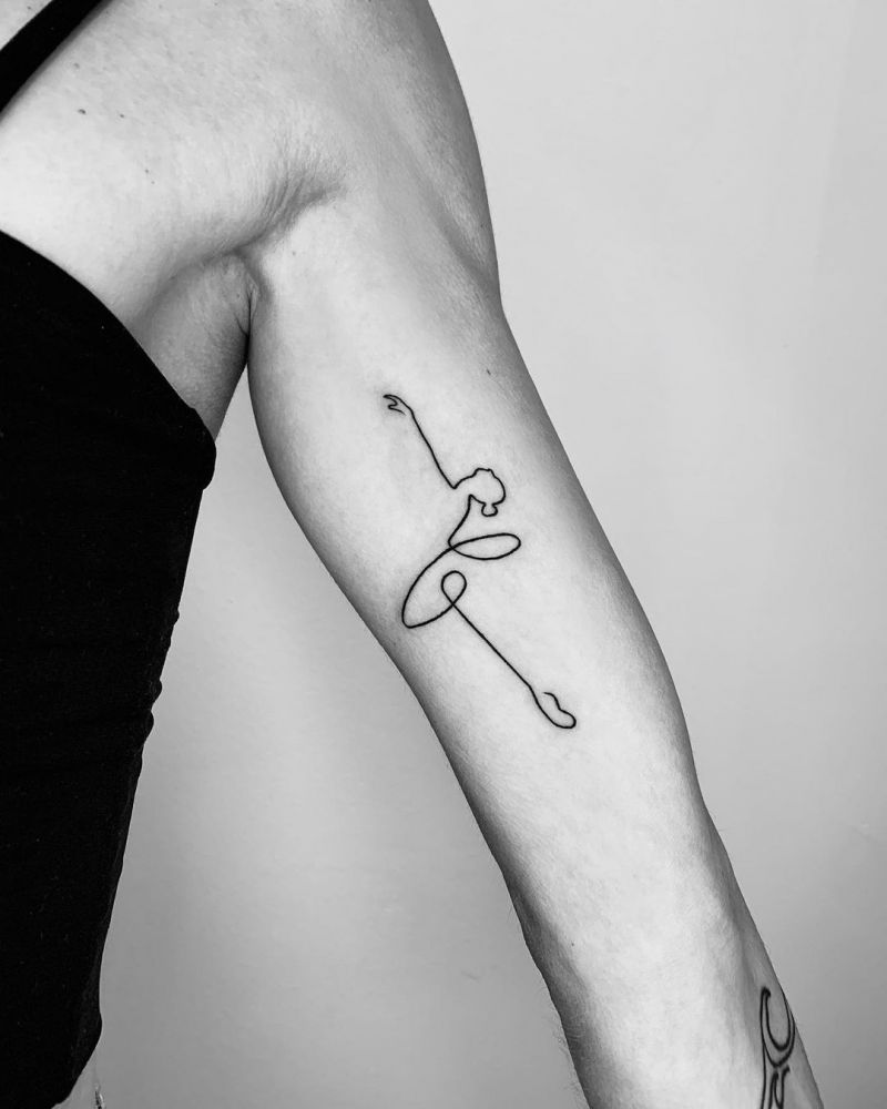 30 Pretty Ballerina Tattoos You Will Love