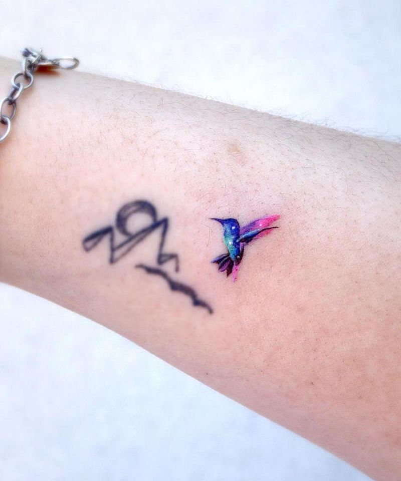 30 Pretty Hummingbird Tattoos You Must Try