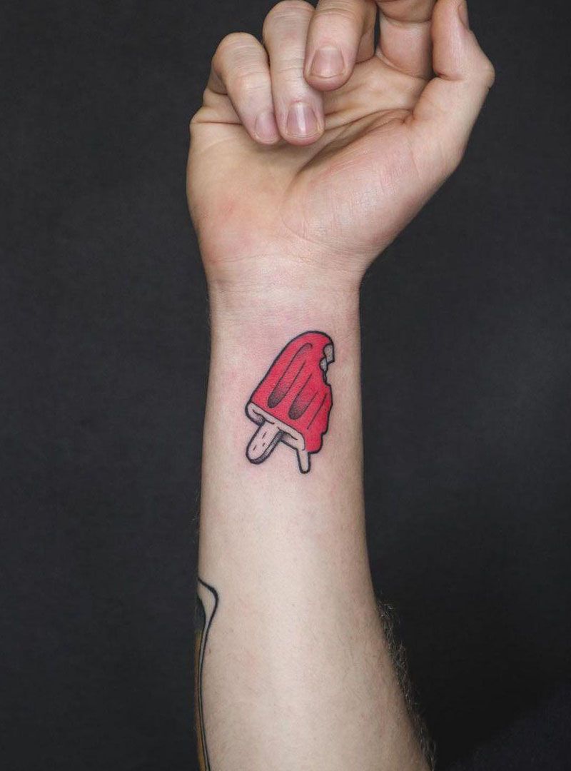 30 Pretty Icecream Tattoos for Inspiration