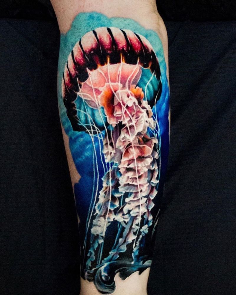 30 Pretty Jellyfish Tattoos You Must Try