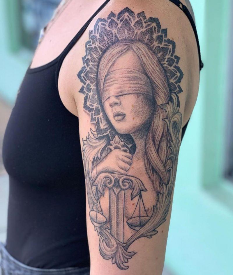 30 Pretty Libra Tattoos You Must Try