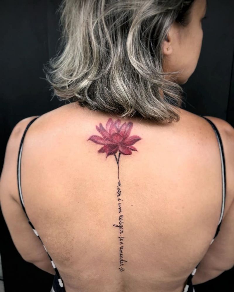 30 Pretty Lotus Flower Tattoos You Will Love
