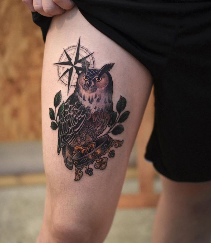 30 Perfect Owl Tattoos You Must Try