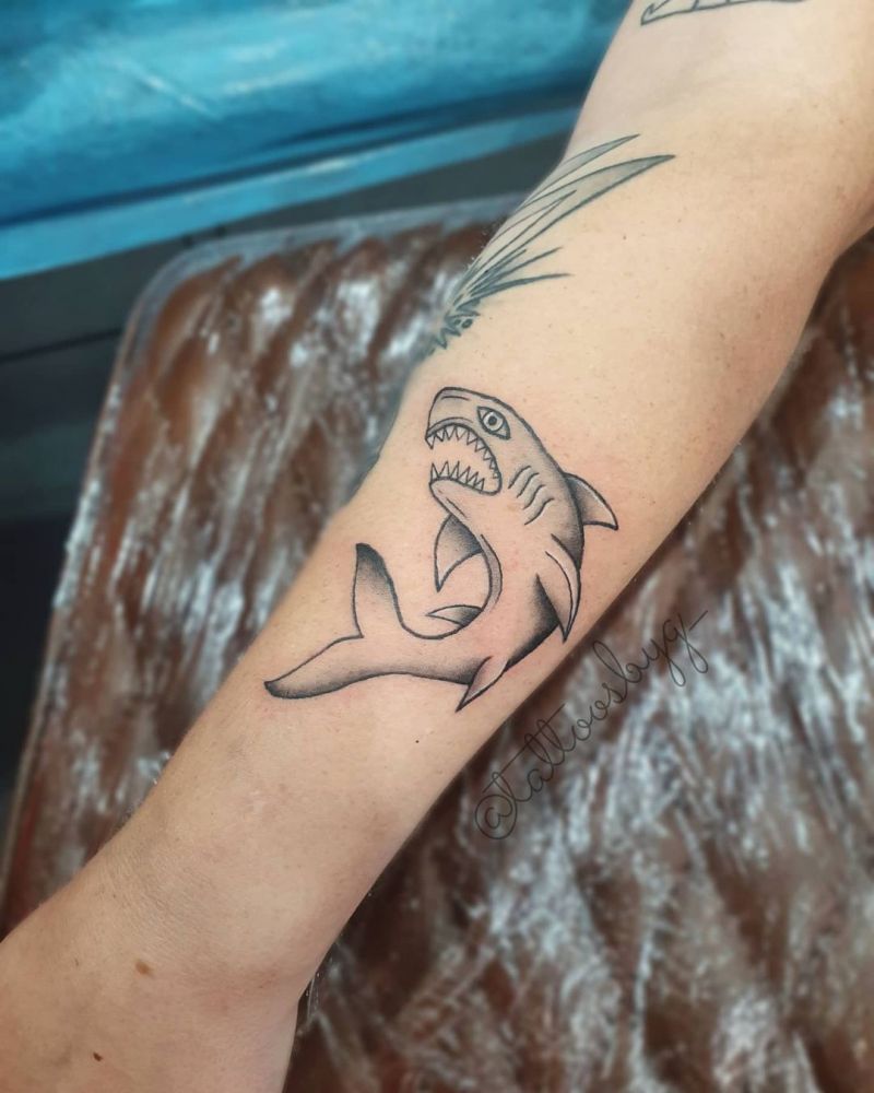 30 Pretty Shark Tattoos Enhance Your Personality