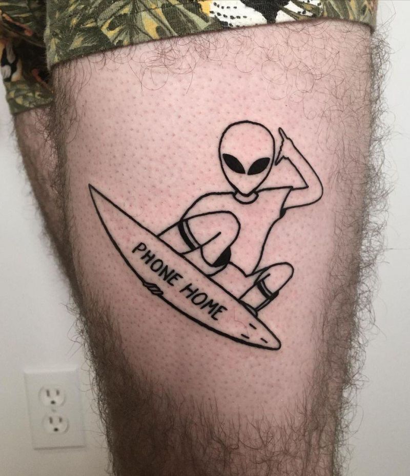 30 Pretty Skater Tattoos You Will Love