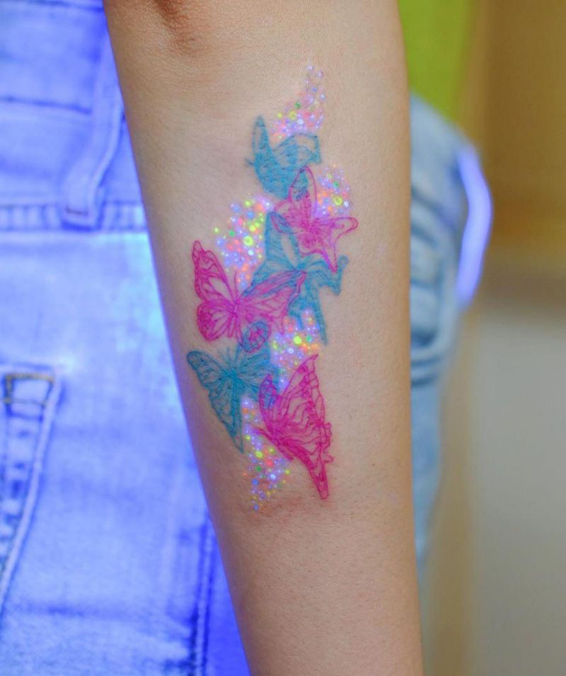 30 Pretty UV Tattoos for Inspiration