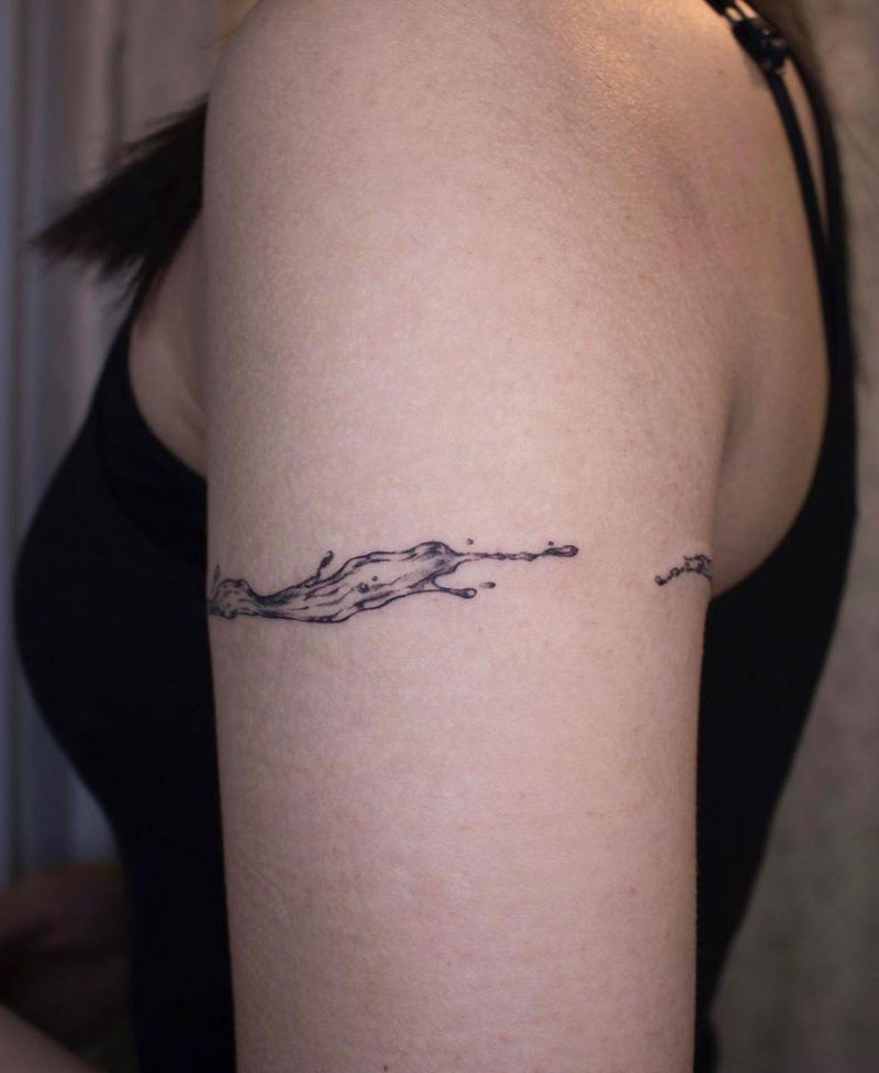 30 Pretty Water Tattoos You Will Love