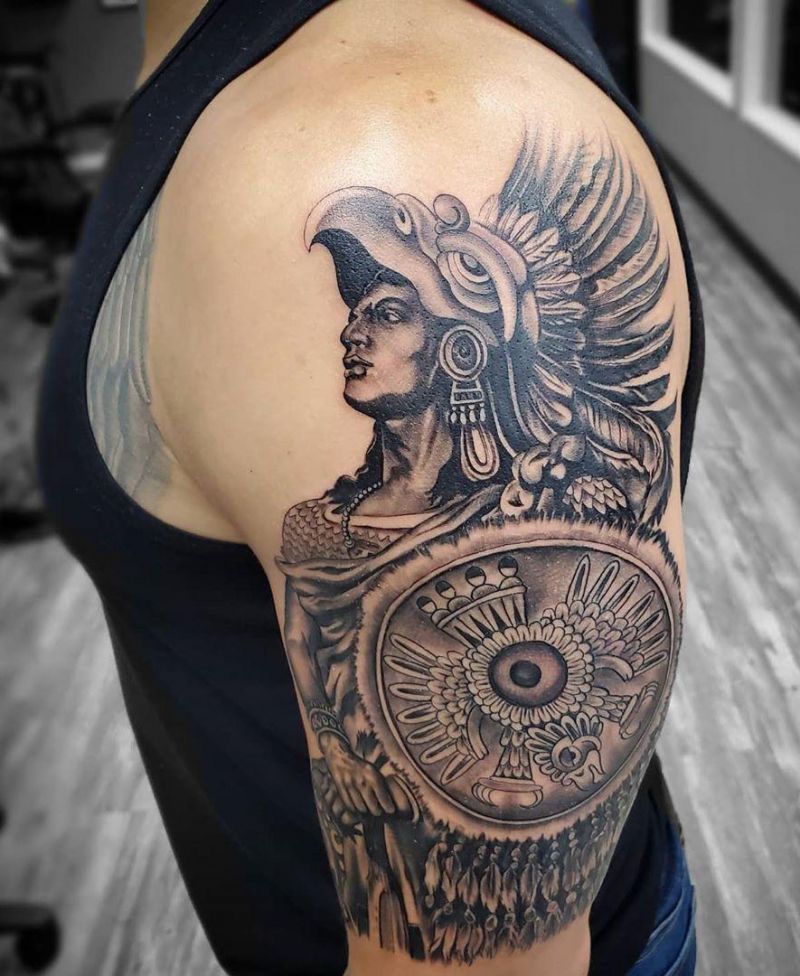 30 Pretty Aztec Tattoos You Must Try