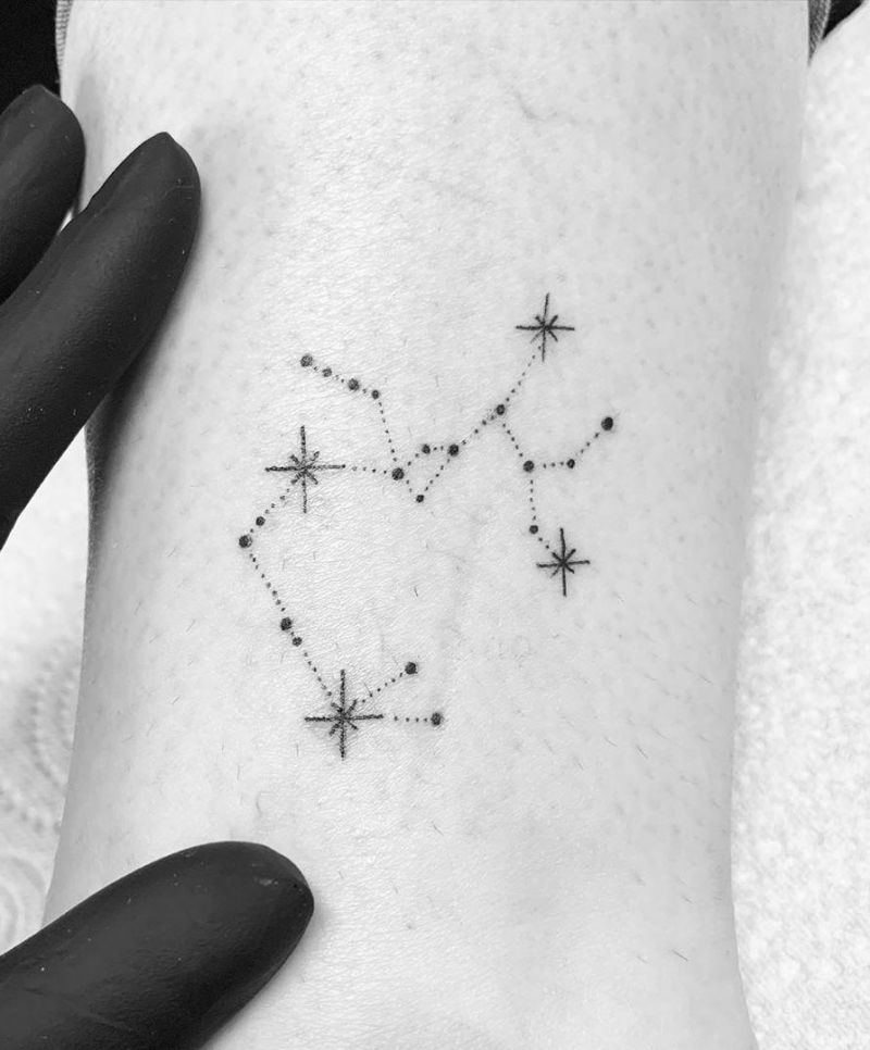 30 Pretty Constellation Tattoos to Inspire You